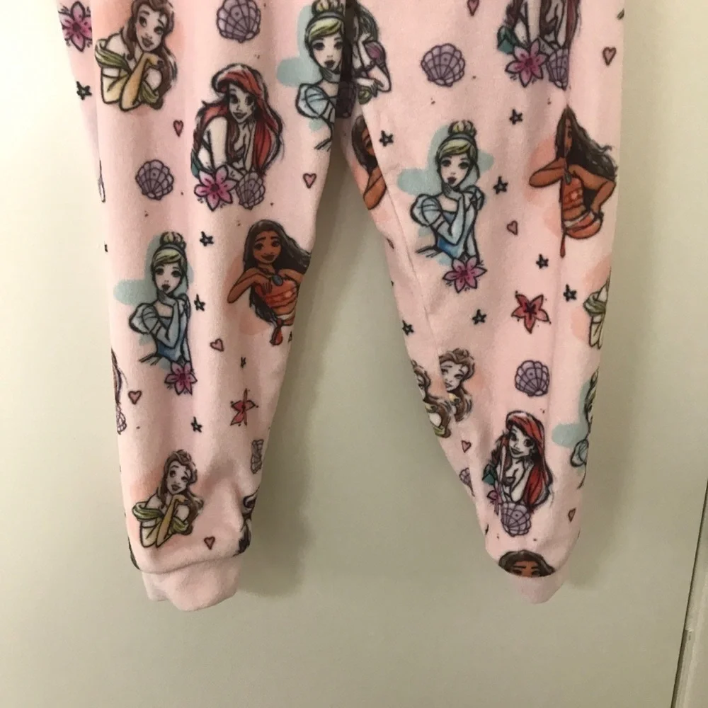 3/$15 Disney x George kids girls fleece pajama pants size 3-4 T
